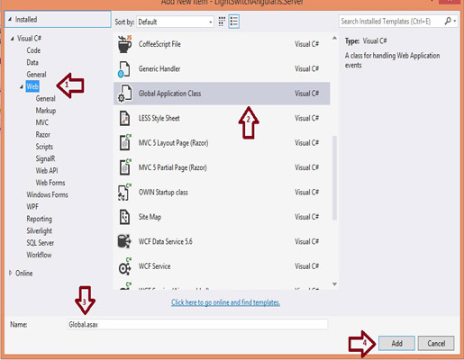 Add Global Application class